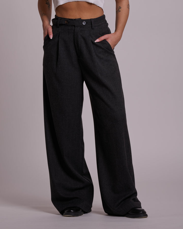 Pantalone con pinces