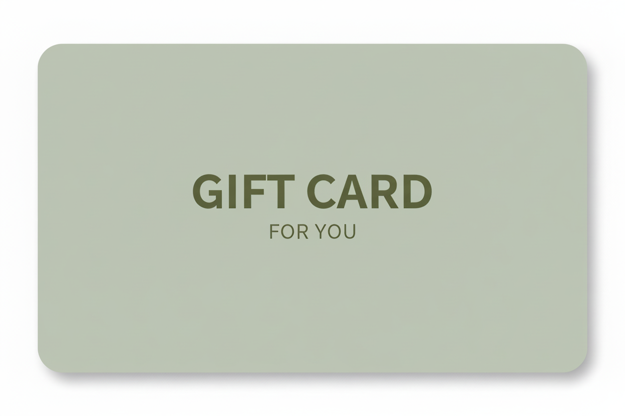 perfetta eliminami solo le scritte sotto e lascia solo gift card form you